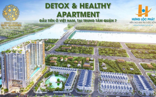 GREEN STAR SKY GARDEN - Detox and Healthy Apartment