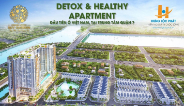 GREEN STAR SKY GARDEN - Detox and Healthy Apartment